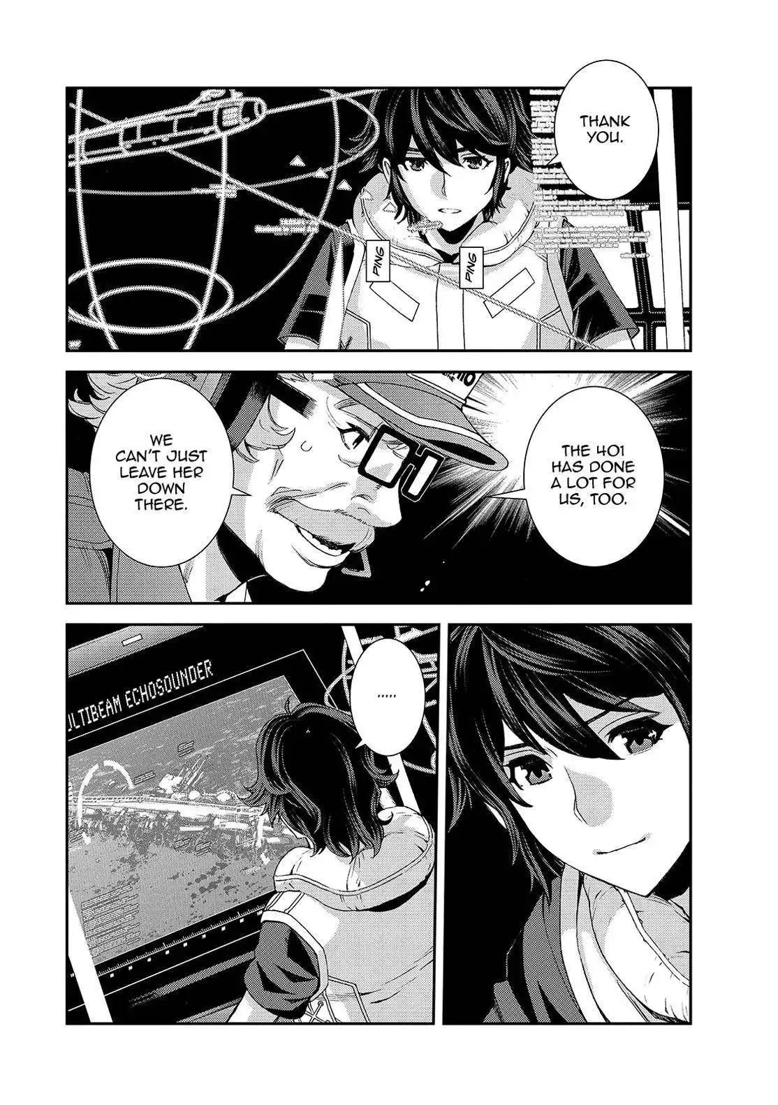 Aoki Hagane no Arpeggio Chapter 128 6